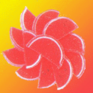 Fruit Slices Raspberry by The Candy Depot
