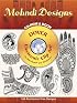 Mehndi Designs CD-ROM and Book (Electronic Clip Art)