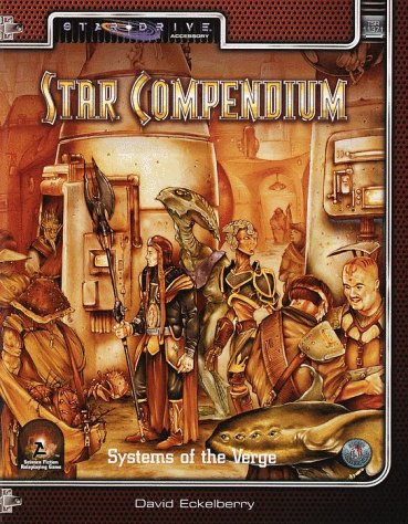 Cover image : Star Compendium: Systems of the Verge (Alternity Sci-Fi Roleplaying, Star Drive Setting)