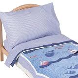 Sumersault Whalley the Whale Toddler Set