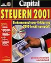 Capital Steuern 2001. CD- ROM für Windows 95/98