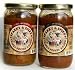 Tangy Pepper Relish, Spicy & Hot and Spicy, Sparky and Spike's, 2-16oz Glass Jars