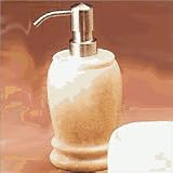 Marble Bath Liquid Soap Dispenser
