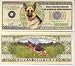 German Shepherd $Million Dollar$ Novelty Bill Collectible