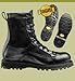 MATTERHORN  MEN'S WATERPROOF LEATHER AND CORDURA  COMBAT 8 BOOT <BR> MARINE CORPS APPROVED