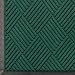 Andersen 208 Evergreen Polypropylene WaterHog Classic Diamond Entrance Mat, 6' Length x 3' Width, For Indoor/Outdoor