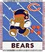 Chicago Bears - NFL baby 36x 46 Triple Woven Jacquard Throw - 36x46