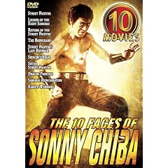 10 Faces of Sonny Chiba