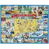 WhiteMountainPuzzlesBestofConnecticut1000PieceJigsawPuzzle