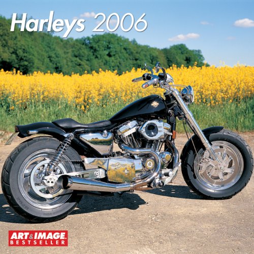 Harleys 2006. 16-Monats-Kalender.