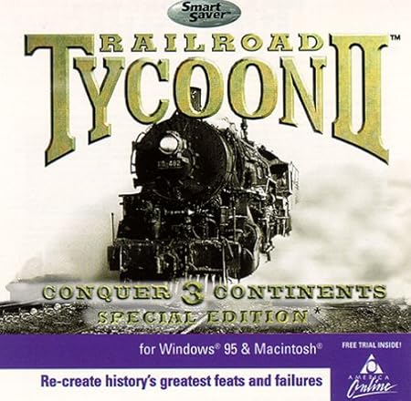 Railroad Tycoon II: Conquer 3 Continents (Special Edition)