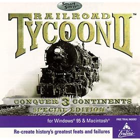 Railroad Tycoon II: Conquer 3 Continents (Special Edition)