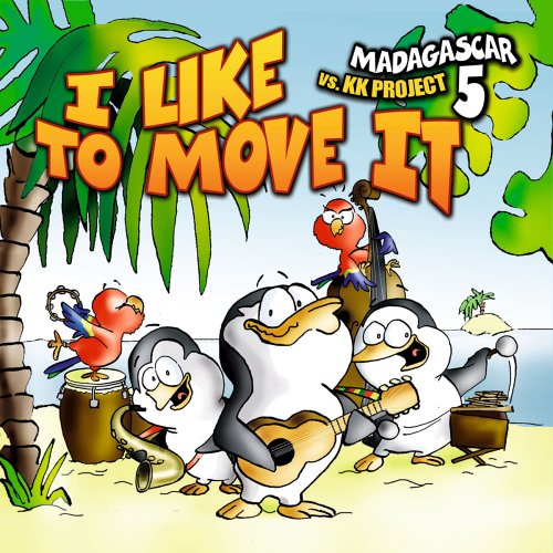 Madagascar - I like to move it (heavy bass mix) Lyrics - Zortam Music