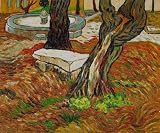 61D1gO Of7L. SL160  Art Reproduction Oil Painting   Van Gogh Paintings: Edge of a Wheat Field with Poppies and a Lark Gallery Wrap   Classic 20 X 24   Hand Painted Canvas Art