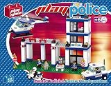 Eigenschaften Guiloy / Polizei-Hauptquartier mit viel Zubehör und Figuren, 415 Teile