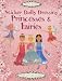 Sticker Dolly Dressing Princesses & Fairies