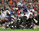 Tom Brady - Touchdown Run at the 2012 AFC Championship - NFL 8x10 Photo (New England Patriots)