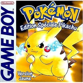 Pok�mon jaune �dition sp�ciale Pikachu