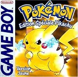 Pok�mon jaune �dition sp�ciale Pikachu