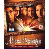 Bhool Bhulaiyaa [Blu-ray] (Comedy / Bollywood Movie / Indian Film)