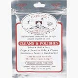 Cape Cod Metal Polishing Cloths