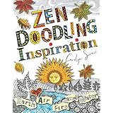 zen doodling inspiration earth air fire and water