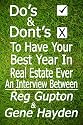 Do's and Dont's To Your Best Year in Real Estate Ever