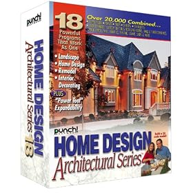 Punch! Home Design Architectural Series 18