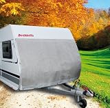 Hindermann Tyvek Caravan Bugschutzplane Titan (Maße: (B x H) 160 x 150 cm)