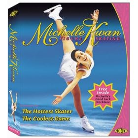 Michelle Kwan Figure Skating by Electronic Arts