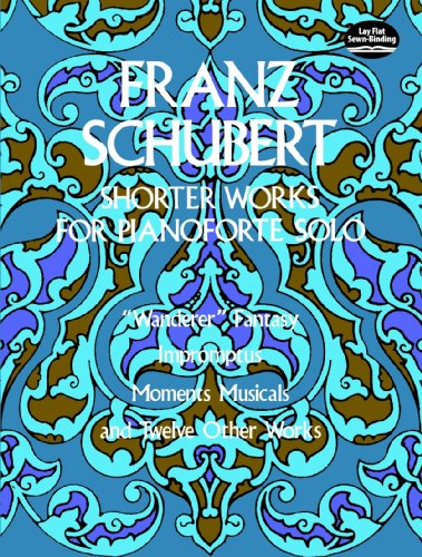 Shorter Works for Pianoforte Solo (Dover Music for Piano)