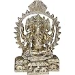 God Ganesha Brass Statue Sculpture