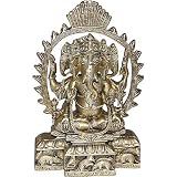 God Ganesha Brass Statue Sculpture