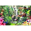 Asian Rainforest 1000pc Jigsaw Puzzle by David Penfound