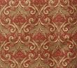 Olivolja Scroll Fabric by the Yard