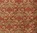 Olivolja Scroll Fabric by the Yard