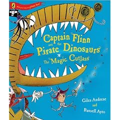 Captain Flinn and the Pirate Dinosaurs - The Magic Cutlass (Captain Flin & the Pirate Dino)