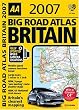 AA Big Road Atlas Britain 2007 (AA Road Atlas)