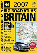 AA Big Road Atlas Britain 2007 (AA Road Atlases)