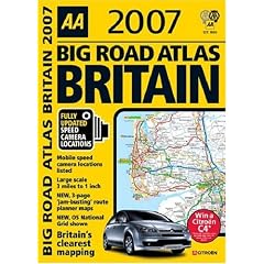 AA Big Road Atlas Britain 2007 (AA Road Atlas)