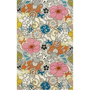 Woodstock Area Rug, 7'9 ROUND, CREAM by Home Decorators Collection