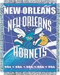 Northwest Co. 1NBA/01719/0003/RET NBA Triple Woven Jacquard Throw NBA Team: Charlotte Bobcats