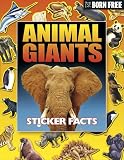 Animal Giants (Born Free Sticker Books)