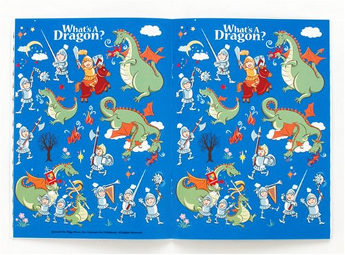 Cover image : ピギーストーリー リトルアクティビティブック Dragon pg0013-04