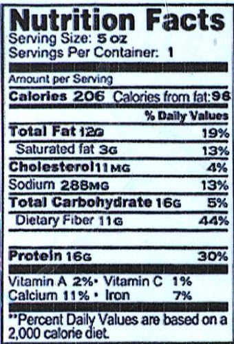 Health Express Low Carb Pizza - Mexican Pizza (Pack of 6)