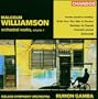 Malcolm Williamson: Orchestral Works, Vol. 1