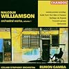 Malcolm Williamson: Orchestral Works, Vol. 1