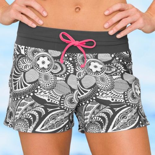 Athleta Fiji Oceanside Brief Shorts
