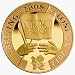 United Kingdom 2008 2 Pound Olympic Games Handover Ceremony 12gm Gold Proof Coin