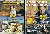 DVD : Lassie The Painted Hills - The Andy Griffith Show & In Search Of America - The Third Eye - 4 Movies on 2 DVDs